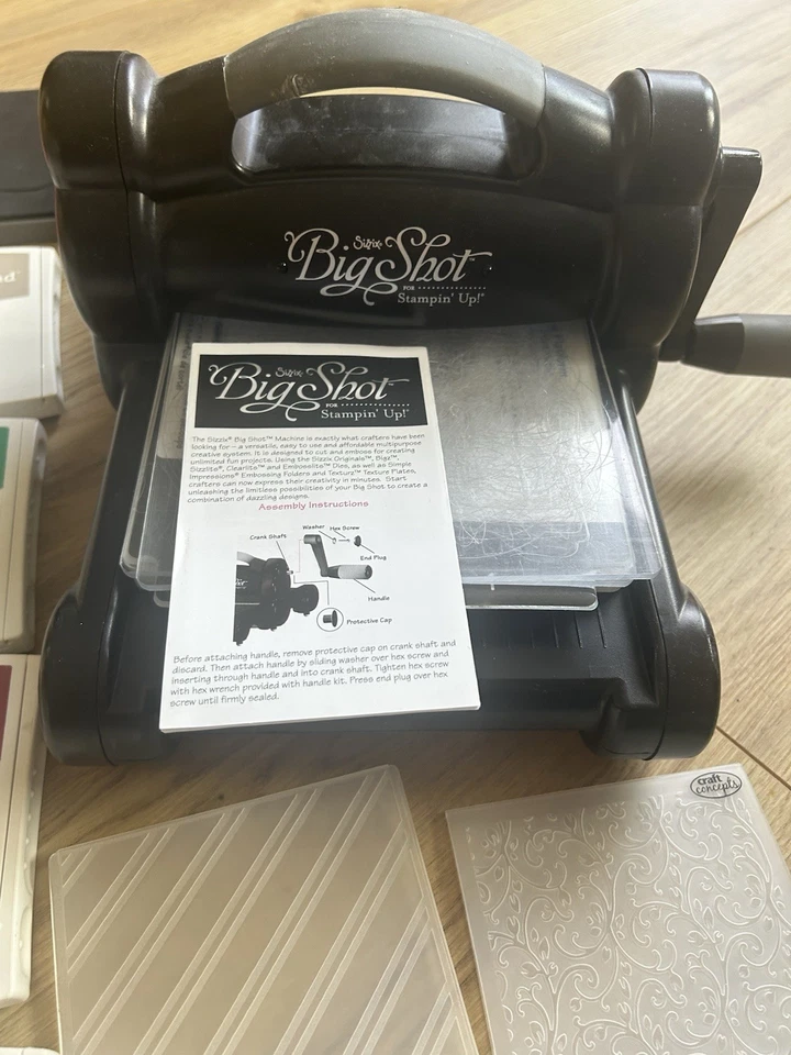 Stampin Up großes Paket Sammlungsauflösung inkl. Big Shot, Stempeln, Framelits - Bild 2 von 4