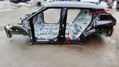 KIA EV3 SV hintere linke Seitenverkleidung, Elektrizität, 150 kW, 2024, 34459783