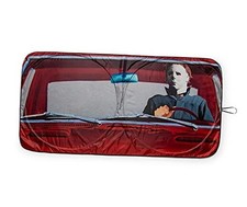 Halloween Michael Myers Horror Movie Sunshade for Windshield  Foldable Sun