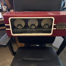 DELTON G SCALE VINTAGE WESTERN UNION REEL CAR