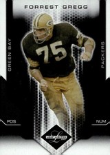 2007 Leaf Limited #127 Forrest Gregg #/249