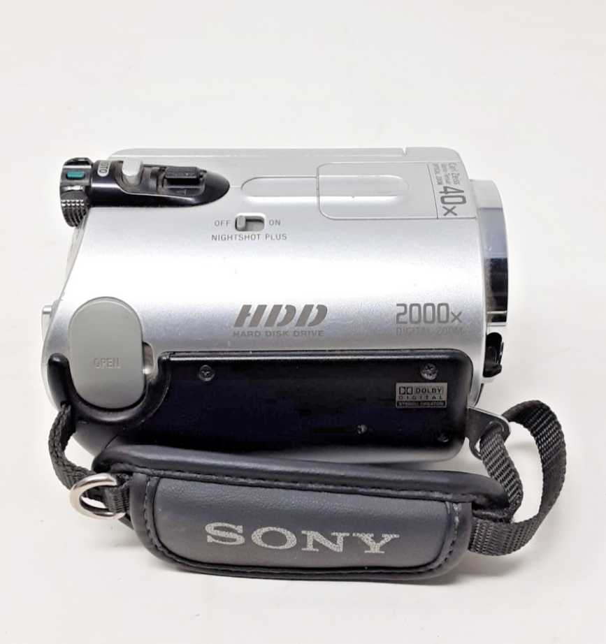Sony Handycam DCR-SR42 30GB HDD Camcorder 40x Optical Zoom Tested