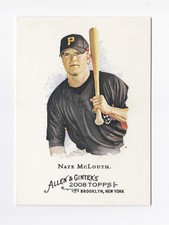 2008 Topps Allen and Ginter #182 Nate McLouth Pittsburgh Pirates