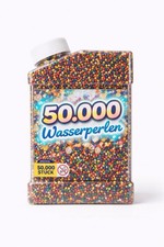 Wasserperlen Hydroperlen Aquaperlen Hydrogel Bunt, 1x 50.000 St&uuml;ck/250Gramm