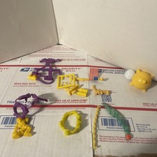 TMNT Vintage Accessories Lot