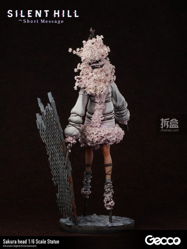 GECCO SILENT HILL Sakura head 46729GC 1/6 Model Statue | eBay