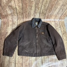 Vintage J97 DKB Carhartt Detroit Jacket Size Extra Large