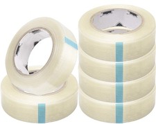 Natural Wide Painters Packing Tape 1.89 Mil Thick 24 Rolls 2.84 in x 109 yd