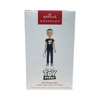 2025 Hallmark Disney Pixar Toy Story Sid Phillips Limited Edition Ornament