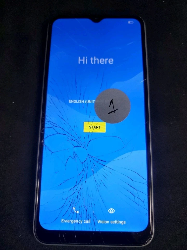 Lot Of 11 BLU F92e 5G Unlocked 128GB Dual SIM Working NEEDS NEW SCREEN / REPAIR - Image 2 of 4