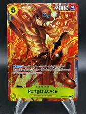 Portgas.D.Ace - (Alternate Art) R Premium Booster -The Best- Vol. 2 PRB02-018