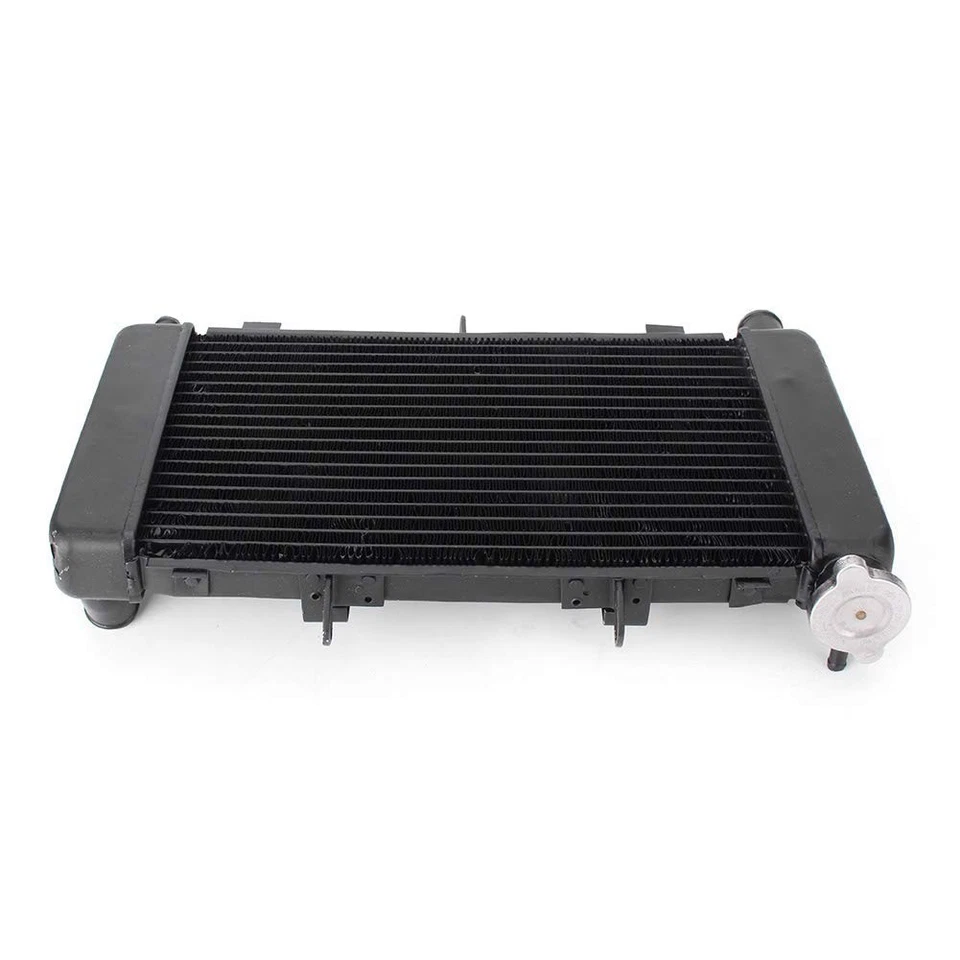 For Yamaha FZ6 FZ6N FZ6S 2004-2010 Aluminum Motorcycle Engine Radiator Cooler - Image 2 of 4