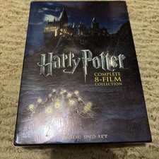 Harry Potter: Complete 8-Film Collection DVD 