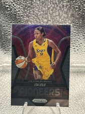 Panini Prizm WNBA 2025 Lisa Leslie Los Angeles Sparks Pioneers Insert #8