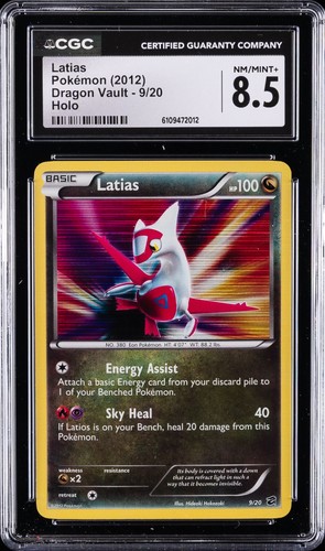 Latias graded CGC 8.5 for sale on eBay