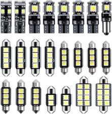 23Pz LED Can-Bus Spzenza Errori, Kit Illuminazione LED Can-Bus Senza Errori, T10