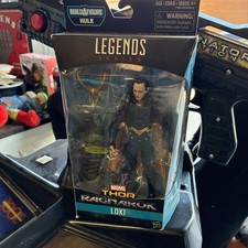 MARVEL LEGENDS SERIES THOR RAGNAROK LOKI ACTION FIGURE BAF GLADIATOR HULK