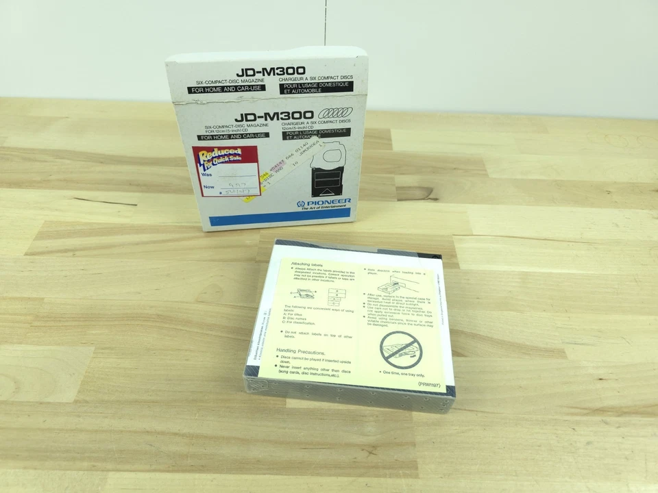 Pioneer JD-M300 Six-Compact-Disc Magazine 12 cm (5-inch) for Home & Car Use - Image 3 of 4