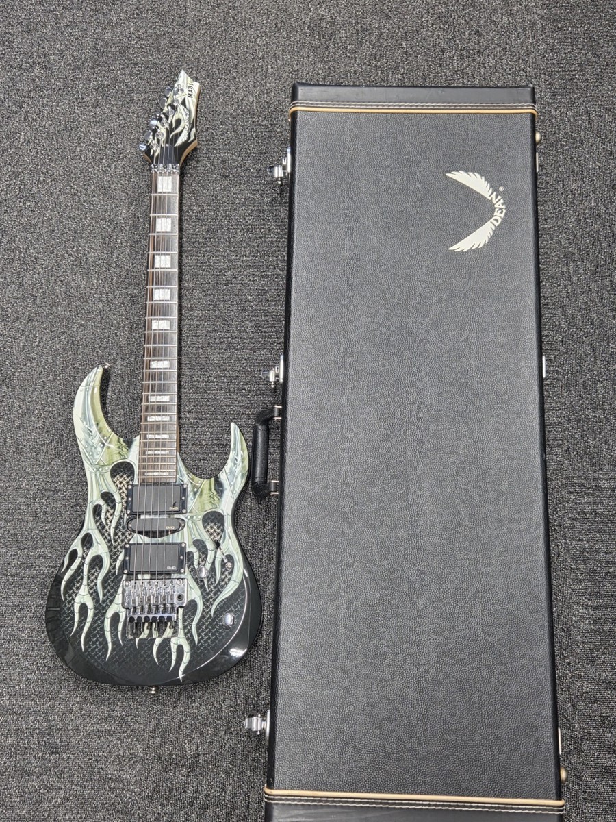 ⭐︎めーぷる⭐︎ RaRe Dean Michael Angelo Batio MAB1 Armor flame Electric Guitar w