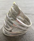 VTG Silpada Wandering Maize Pattern Retired Sterling 925 Size 7