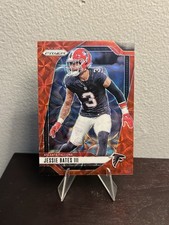 2024 Panini Prizm - Jessie Bates III #14 Choice Red Prizm /20