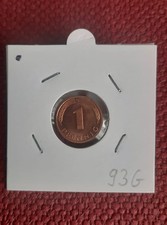 1 Pfennig BRD 1993  G. Karlsruhe.