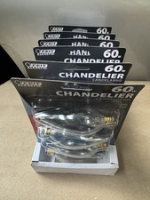 Lot Of 6 Feit Chandelier Candelabra Base Flam...
