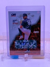 2024 Onyx Rips Base AUTO (ICE) #RA-YARU Yarison Ruiz /465