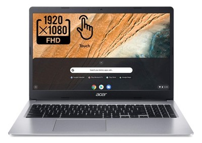 Acer 2022 Chromebook 315 15.6'' Full HD 1080p IPS Touchscreen Laptop PC.