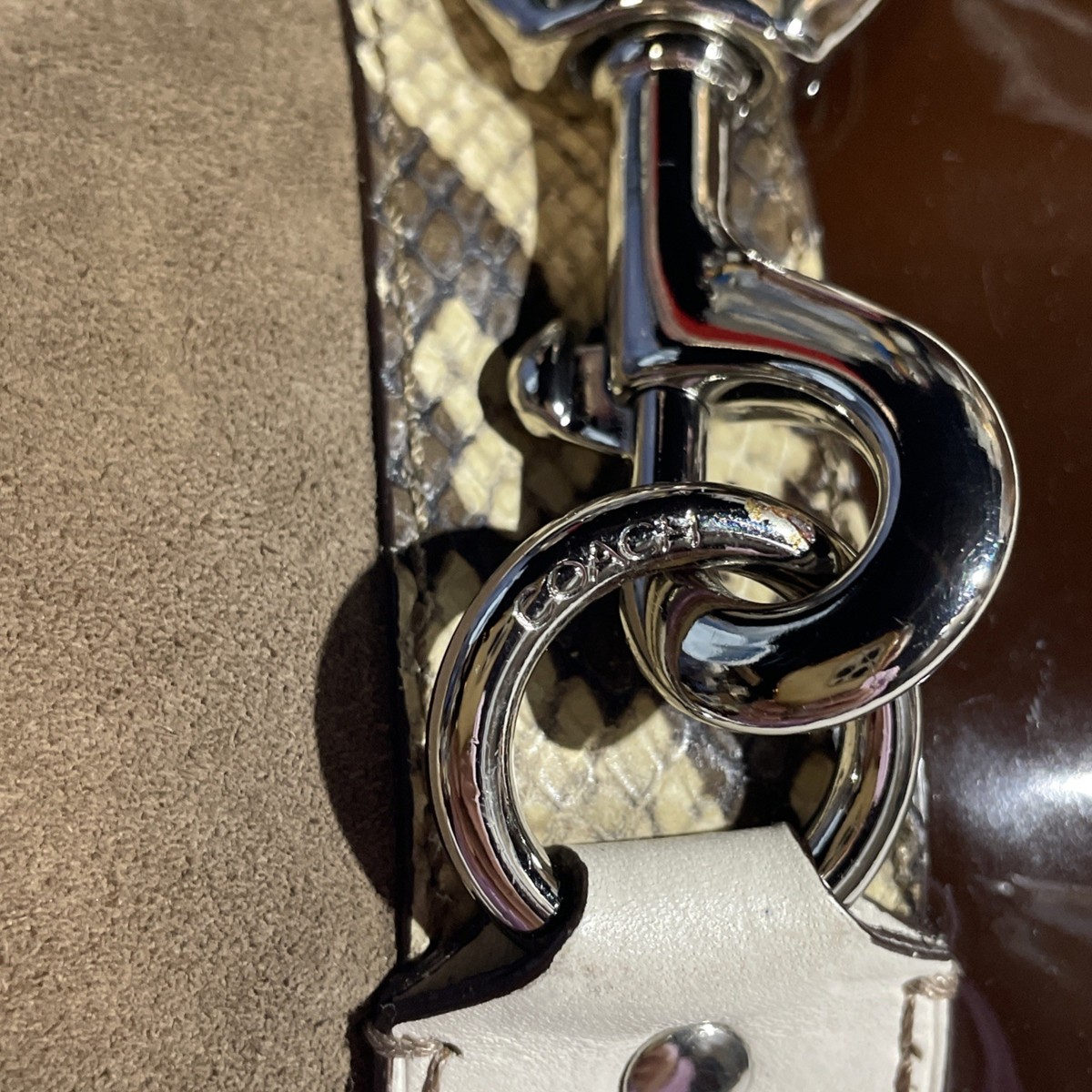 Vintage Y2K Coach Hampton Style Mini Bag F06K-10237 | eBay