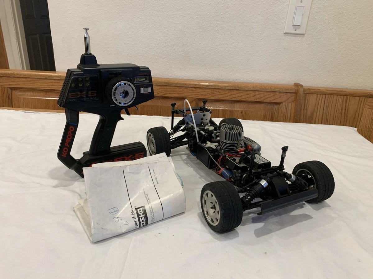 Kyosho Nitro & Glow Fuel Hobby RC Car, Truck & Motorcycle Touring