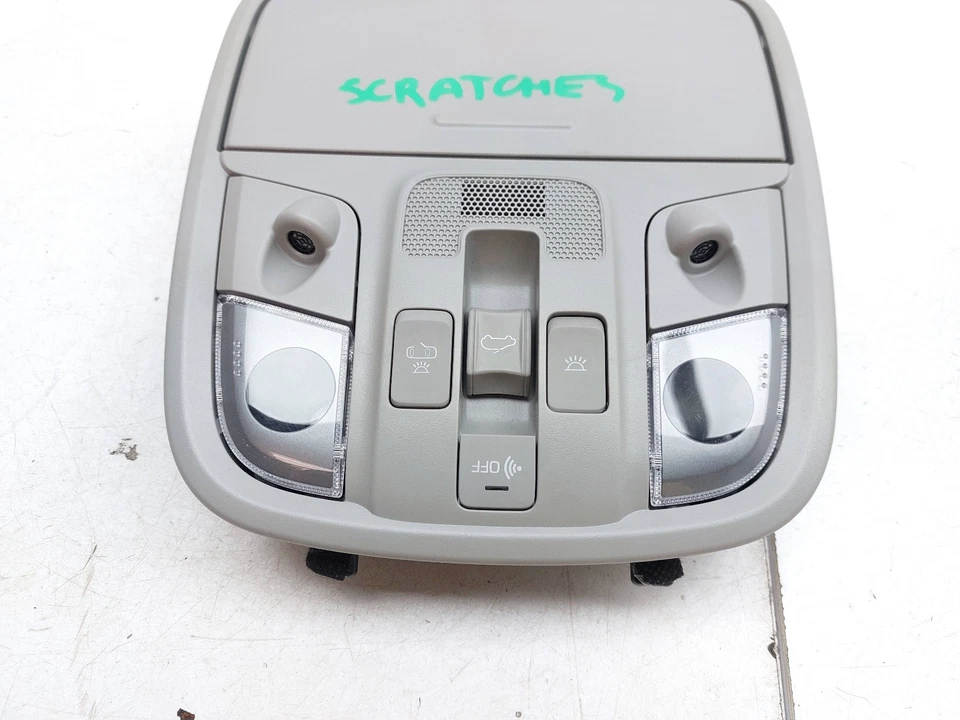 KIA SPORTAGE MK4 TECHO INTERIOR LUZ CORTESÍA 92800-D91XX 2016 Foto 3 de 4