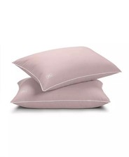 2 Pack - Pillow Gal Down Alternative Soft Density Pillow Jumbo Standard Queen
