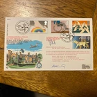 GB 1981 Int’l Year of the Disabled RFDC2 Flown & Signed RAF FDC + BFPS1726 SHS