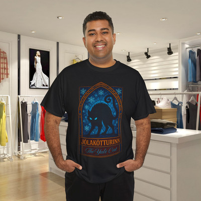 Jolakotturinn The Yule Cat T-Shirt1