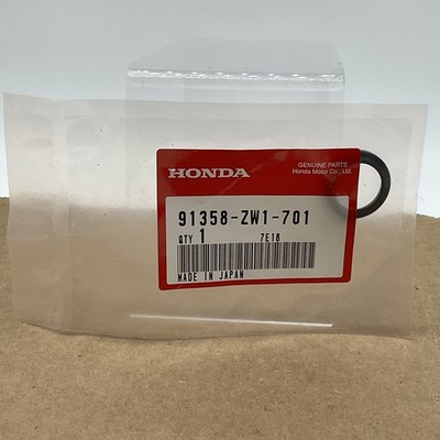 Honda SEAL, WATER 91358-ZW1-701 OEM NEW