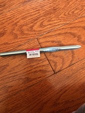 Susan Bates Aluminum Blue Crochet Hook, Size I or 9, Made in USA, Used