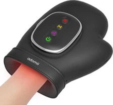 Cordless Hand Massager with Heat & Compression Relieves Hand Fatigue & Soreness
