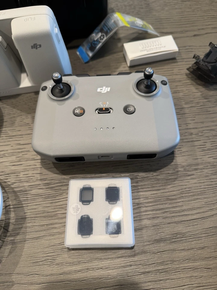 DJI Flip Drone RC-N3 Remote Controller with 3 Batteries and Waterproof Case - Image 3 of 4