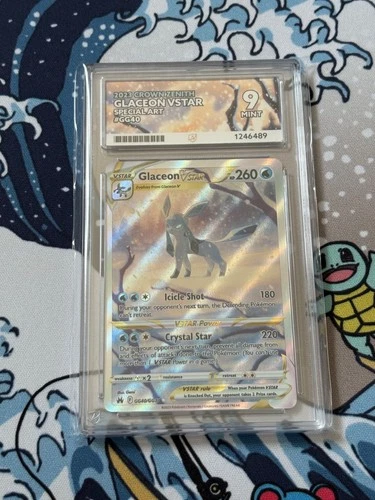 🌨️ Glaceon VSTAR GG40/GG70 Crown Zenith Ace 9 🌨️