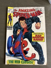 The Amazing Spider-Man #73 (Marvel Comics June 1969)