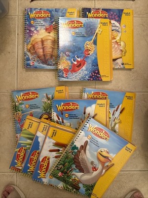 Wonders Grade K Unit 1-10 Teacher / Parent Set