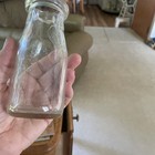 1910s Breidablik Farm Dairy Wilmington Delaware Embossed Half Pint Milk Bottle — photo 6