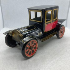 Vintage Japanese Tin Toy Car Classic Showa Era