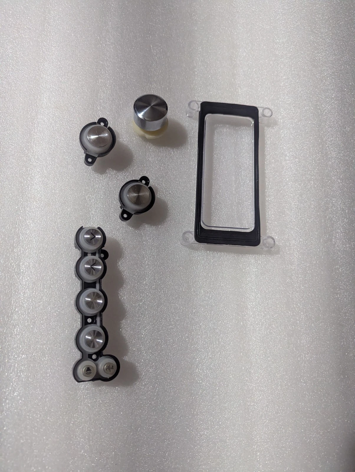 Button Dial Clear Screen Cover Part Lot Breville Ice Cream Maker BCI600XL A+++