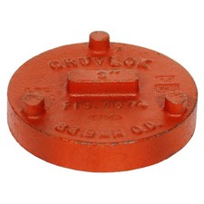 GRAINGER APPROVED 0390030385 Round Cap, Ducti...