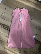 Sleep Sack 0-6 Months Pink Cotton