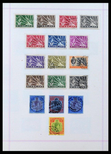 SOUTH AFRICA Territories 1886-1950 w/ Better Issues Stamp Collection - Picture 8 of 12