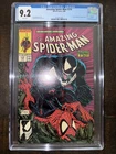 🕸AMAZING SPIDER-MAN #316 CGC 9.2*1989, MARVEL*TODD McFARLANE*1ST VENOM COVER!🕷