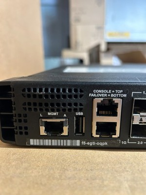 【A32】F5 BIG-IP i4000シリーズi4600/i4800 ジャンク F5-BIG-IP-i4000 Series BIG-IP I4600 I4800 - TESTED - BOOTS | eBay